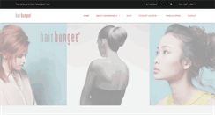 Desktop Screenshot of hairbungee.com