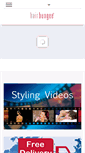 Mobile Screenshot of hairbungee.com